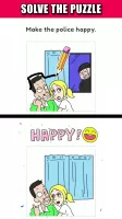 Draw Happy Police - Draw Games