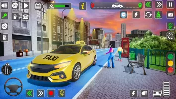 Taxi Driver 3D Driving Games