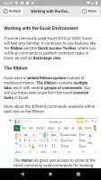 Tutorial for Excel