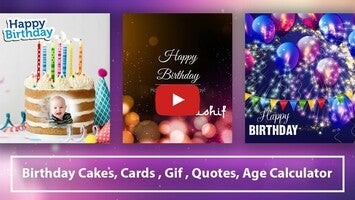 Happy Birthday Cakes, Cards & Quotes with name, text styles & photos on cake