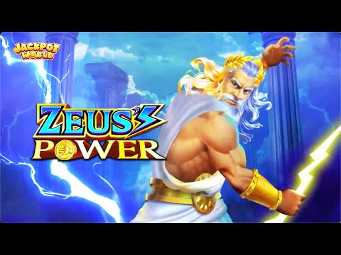 💰 Endless Wealth with Zeus's Power! - Jackpot World