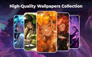 4K Wallpaper: Live Wallpaper