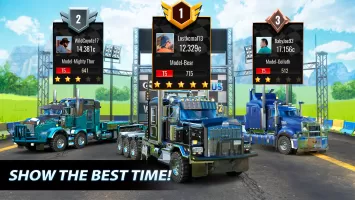 Big Rig Racing: Drag racing