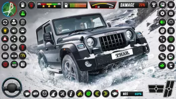 Offroad Jeep Driving:Jeep Game