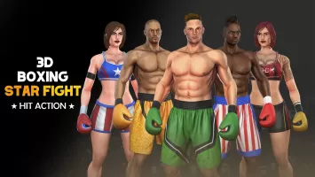 Kick Boxing Games: Fight Game