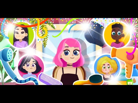 My Hair Salon - Beauty salon / Edujoy Games