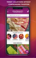 Prashanti Sarees