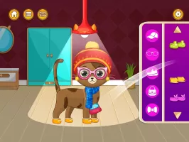 Virtual Cat Pet Care Life