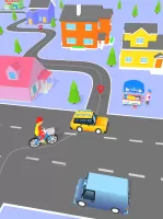 Pizza Delivery Game: Bike Game