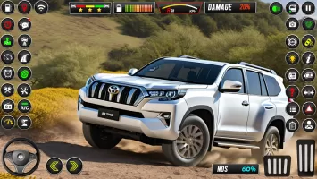 Prado Car Driving: Car Games