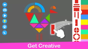 Mosaic Puzzles Art Game Kids