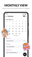 Calendar 2025