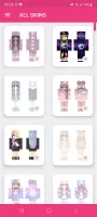 Girls Skins for Minecraft PE