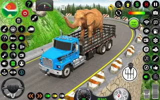 Animal Transports Truck Games