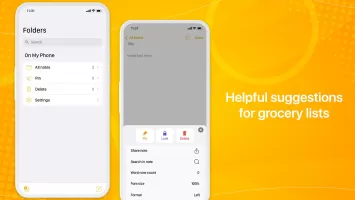 Notes Phone 15: simple notes