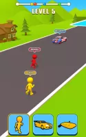 Shape Transform: Shifting Car