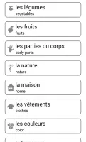 Learn and Play French Words