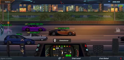 Estilo BR: Online Drag Racing