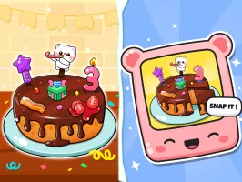 Cake Maker: Kids Cooking Games