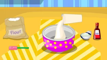 games cooking donuts