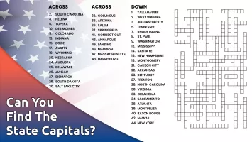 Daily Themed Crossword Puzzles