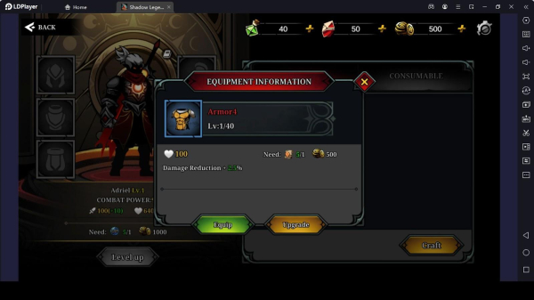 Shadow Legends: Sword Hunter