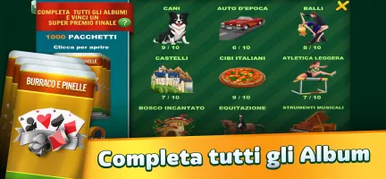 Burraco e Pinelle Online