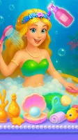 mermaid babyshower party