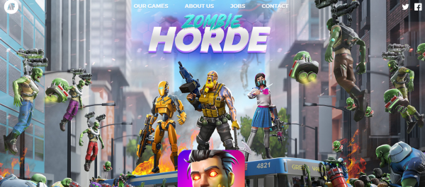 Zombie Horde: Heroes FPS & RPG