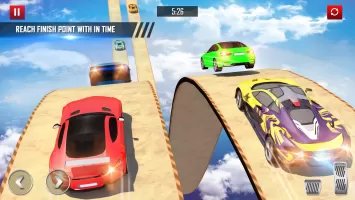 Mega Ramp Car Racing Master 3D