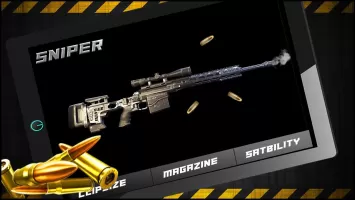 Gun Games Simulator Gunshot 3D