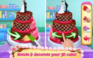 Real Cake Maker 3D Bakery