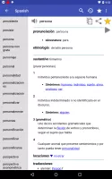 Spanish Dictionary - Offline