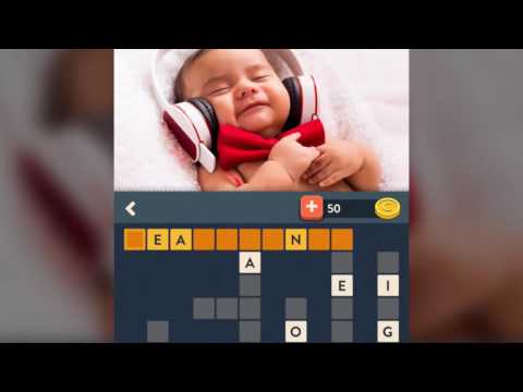 Wordalot A Picture Crossword -  Gameplay