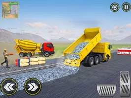 Road Construction Simulator 3D