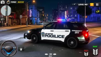 Police Car Driving Cop Chase