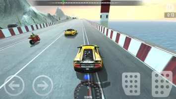 Car vs Bike Racing