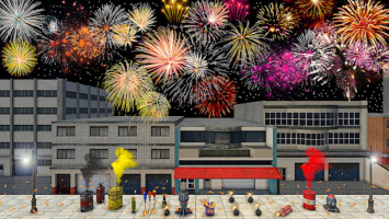 Fireworks Play