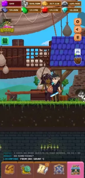 Miners Settlement: Idle RPG