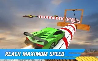 Racing Car Stunts: Crazy Track