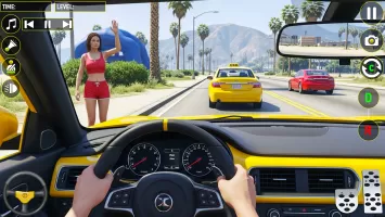 City Taxi Simulator Car Drive