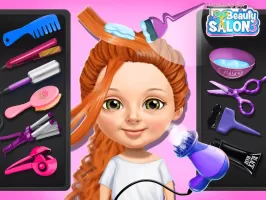 Sweet Baby Girl Beauty Salon 3