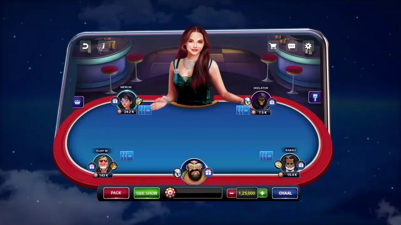 Vegas Teen Patti - World Tour to Vegas
