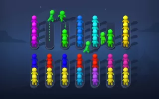Sort Puzzle - stickman games