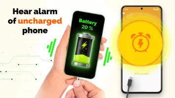 Battery Life Monitor and Alarm