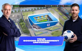 Top Eleven Be a Soccer Manager