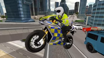 Police Motorbike Simulator 3D