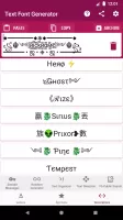 Text Font Generator