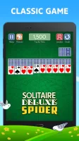 Spider Solitaire Deluxe® 2