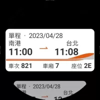 台灣高鐵 T Express行動購票服務